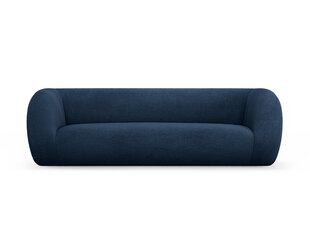 Sofa Cosmopolitan Design Essen, mėlyna kaina ir informacija | Sofos | pigu.lt