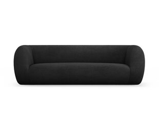 Sofa Cosmopolitan Design Essen, juoda kaina ir informacija | Sofos | pigu.lt