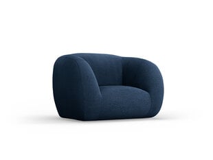 Fotelis Cosmopolitan Design Essen, mėlynas kaina ir informacija | Svetainės foteliai | pigu.lt