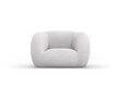 Fotelis Cosmopolitan Design Essen, pilkas kaina ir informacija | Svetainės foteliai | pigu.lt