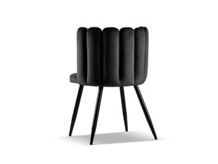 Комплект из 2 стульев Cosmopolitan Design Evora, серый цвет цена и информация | Стулья для кухни и столовой | pigu.lt