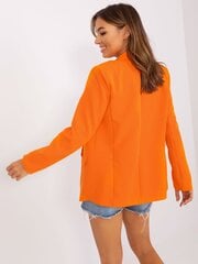 Švarkelis moterims, oranžinis цена и информация | Женские пиджаки | pigu.lt