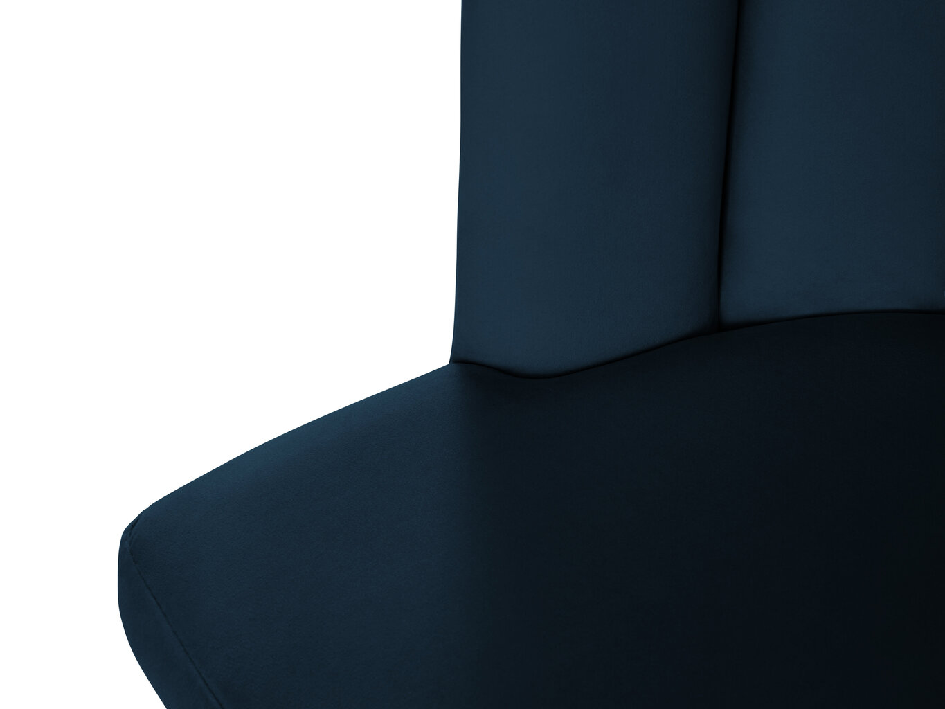 Kėdė Cosmopolitan Design Evora, mėlyna/juoda kaina ir informacija | Virtuvės ir valgomojo kėdės | pigu.lt