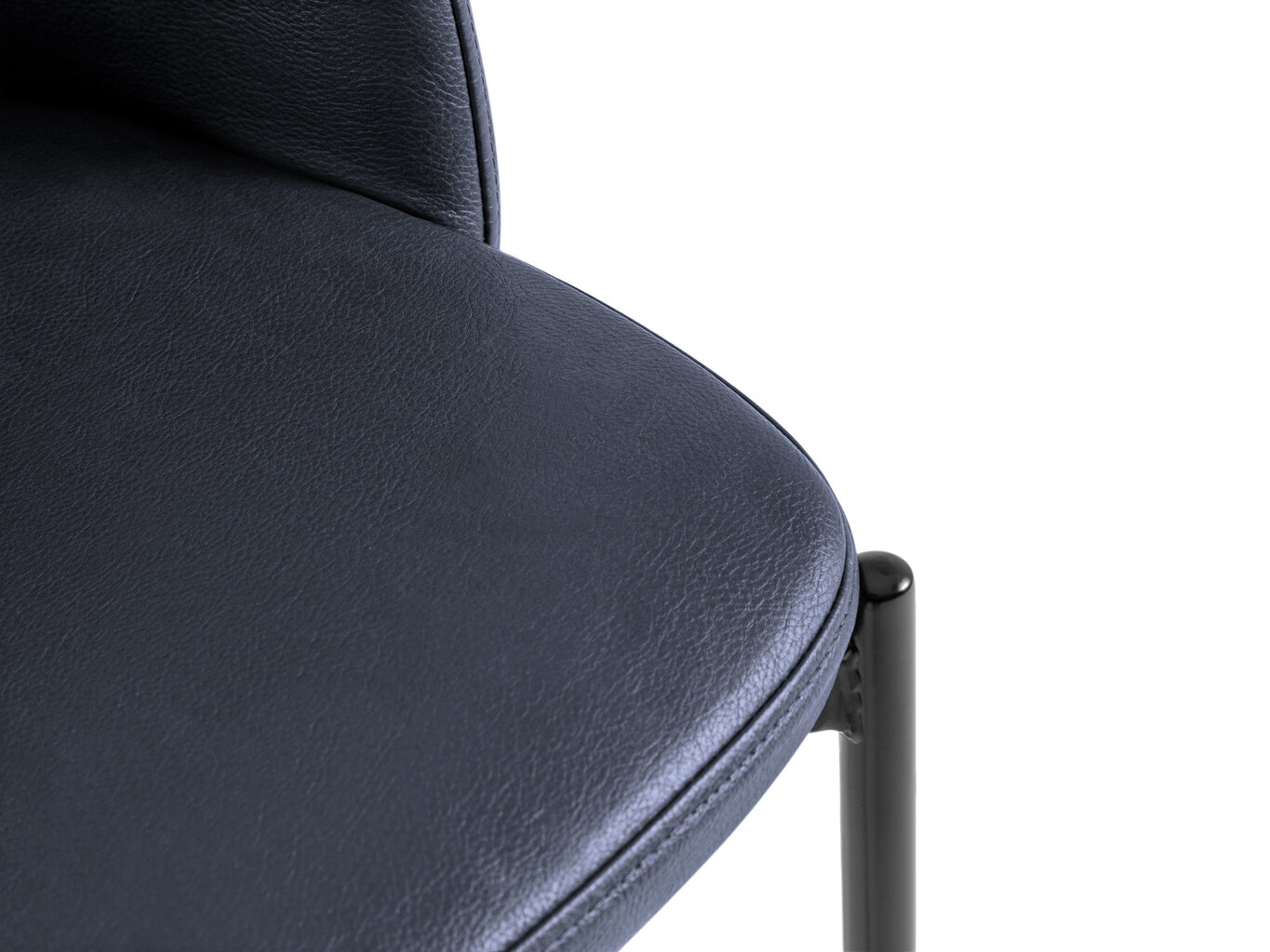 Baro kėdė Cosmopolitan Design Meda, mėlyna kaina ir informacija | Virtuvės ir valgomojo kėdės | pigu.lt