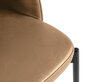 Baro kėdė Cosmopolitan Design Meda, smėlio kaina ir informacija | Virtuvės ir valgomojo kėdės | pigu.lt
