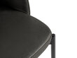 Baro kėdė Cosmopolitan Design Meda, pilka kaina ir informacija | Virtuvės ir valgomojo kėdės | pigu.lt