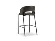 Baro kėdė Cosmopolitan Design Meda, pilka kaina ir informacija | Virtuvės ir valgomojo kėdės | pigu.lt