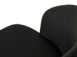 Baro kėdė Cosmopolitan Design Meda, juoda kaina ir informacija | Virtuvės ir valgomojo kėdės | pigu.lt