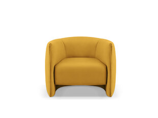 Fotelis Cosmopolitan Design Pelago, geltonas kaina ir informacija | Svetainės foteliai | pigu.lt