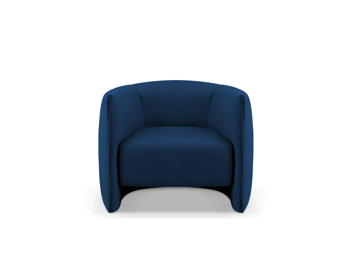 Fotelis Cosmopolitan Design Pelago, mėlynas цена и информация | Svetainės foteliai | pigu.lt
