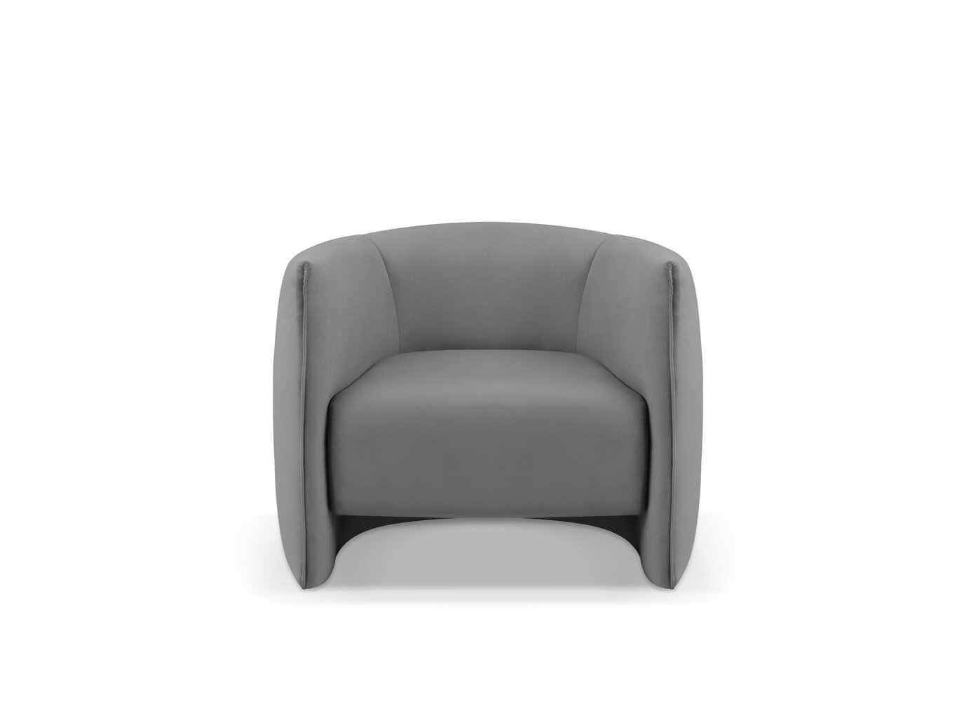 Fotelis Cosmopolitan Design Pelago, pilkas kaina ir informacija | Svetainės foteliai | pigu.lt