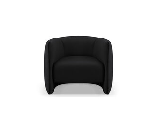 Fotelis Cosmopolitan Design Pelago, juodas kaina ir informacija | Svetainės foteliai | pigu.lt