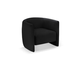 Fotelis Cosmopolitan Design Pelago, juodas kaina ir informacija | Svetainės foteliai | pigu.lt