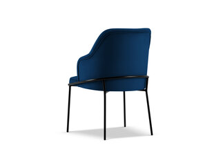 Кресло Cosmopolitan Design Sandrine, синий/черный цвет цена и информация | Стулья для кухни и столовой | pigu.lt
