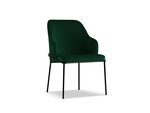 Kėdė Cosmopolitan Design Sandrine, žalia/juoda