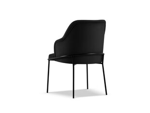 Kėdė Cosmopolitan Design Sandrine, juoda kaina ir informacija | Virtuvės ir valgomojo kėdės | pigu.lt