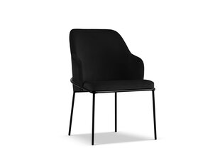 Kėdė Cosmopolitan Design Sandrine, juoda kaina ir informacija | Virtuvės ir valgomojo kėdės | pigu.lt