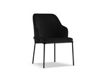 Кресло Cosmopolitan Design Sandrine, черный цвет
