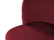 2-ių kėdžių komplektas Cosmopolitan Design Santana, raudonas цена и информация | Virtuvės ir valgomojo kėdės | pigu.lt
