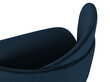 2-ių kėdžių komplektas Cosmopolitan Design Santana, mėlynas kaina ir informacija | Virtuvės ir valgomojo kėdės | pigu.lt