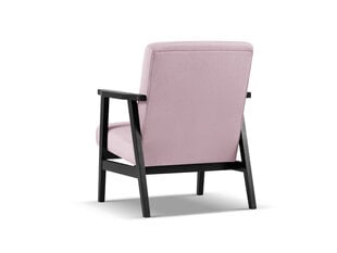 Fotelis Cosmopolitan Design Tomar, rožinis/juodas kaina ir informacija | Svetainės foteliai | pigu.lt
