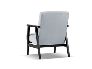 Fotelis Cosmopolitan Design Tomar, mėlynas/juodas kaina ir informacija | Svetainės foteliai | pigu.lt