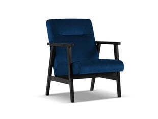 Кресло Cosmopolitan Design Tomar, синий/черный цвет цена и информация | Кресла в гостиную | pigu.lt