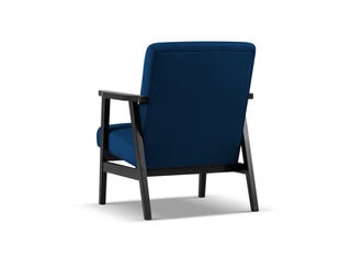 Кресло Cosmopolitan Design Tomar, синий/черный цвет цена и информация | Кресла в гостиную | pigu.lt