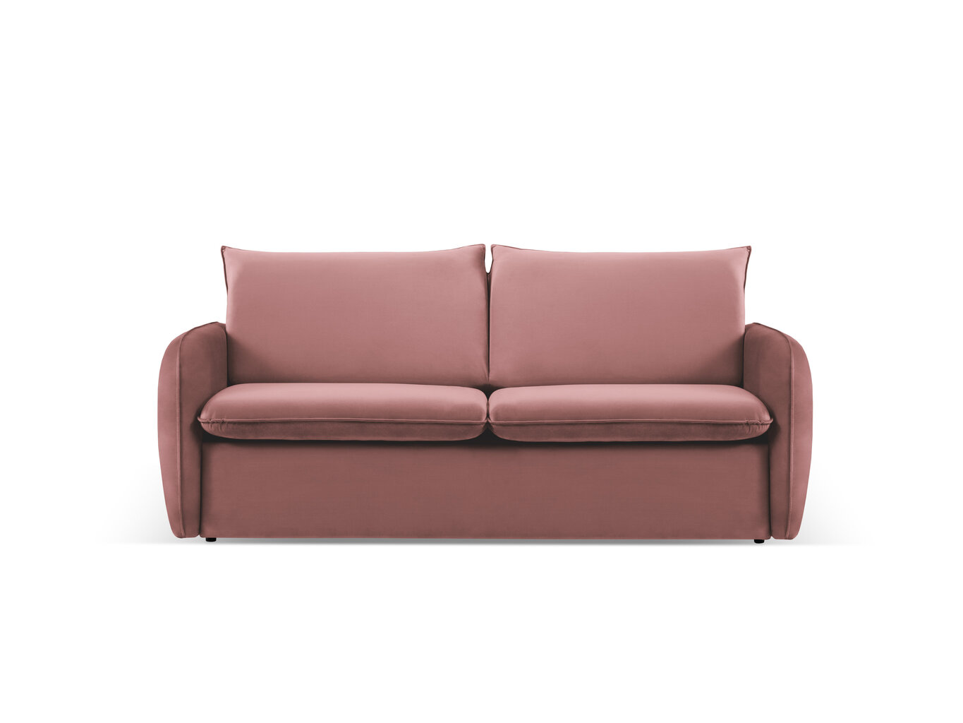 Sofa-lova Cosmopolitan Design Vienna, rožinė цена и информация | Sofos | pigu.lt