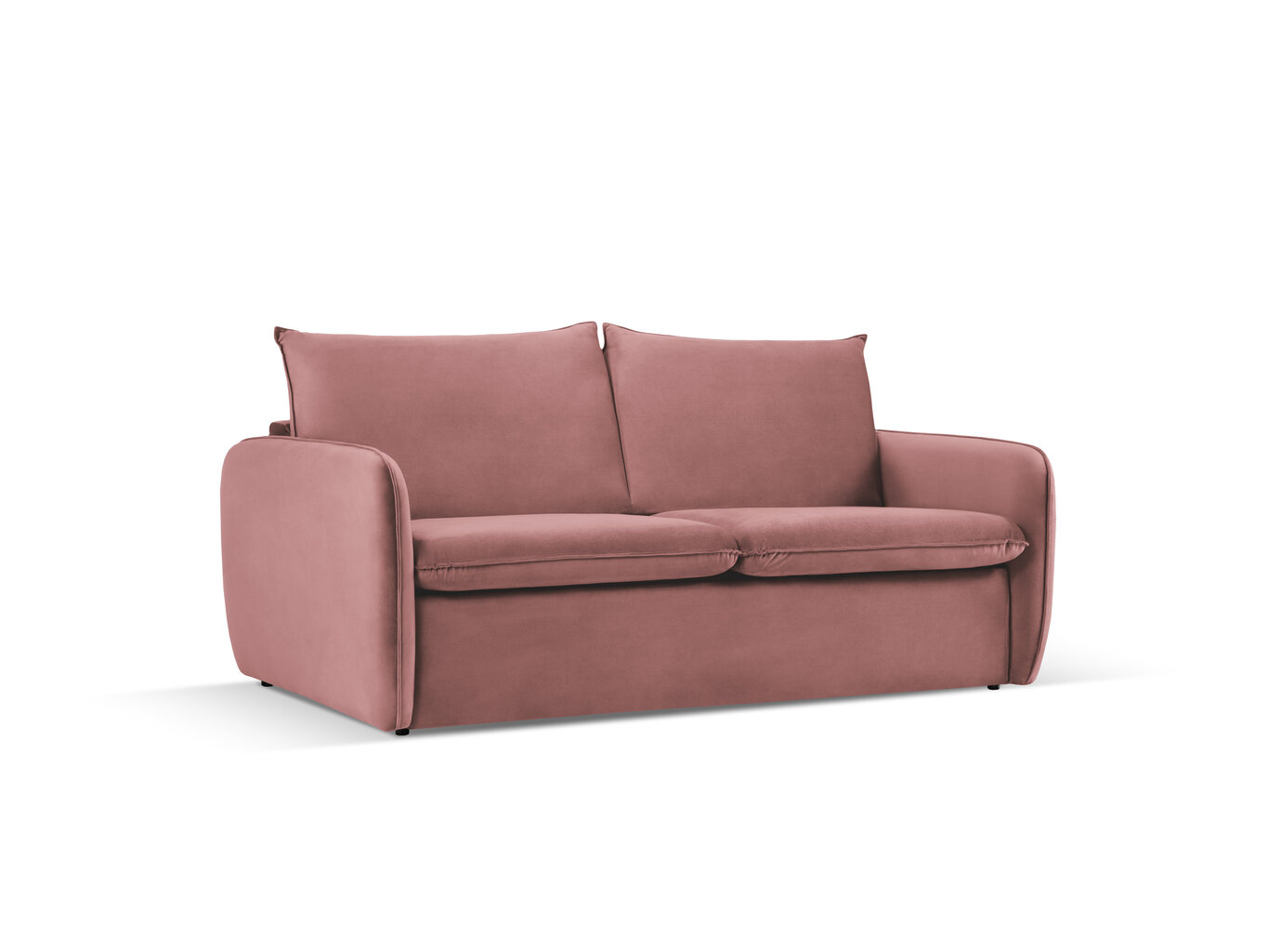 Sofa-lova Cosmopolitan Design Vienna, rožinė цена и информация | Sofos | pigu.lt