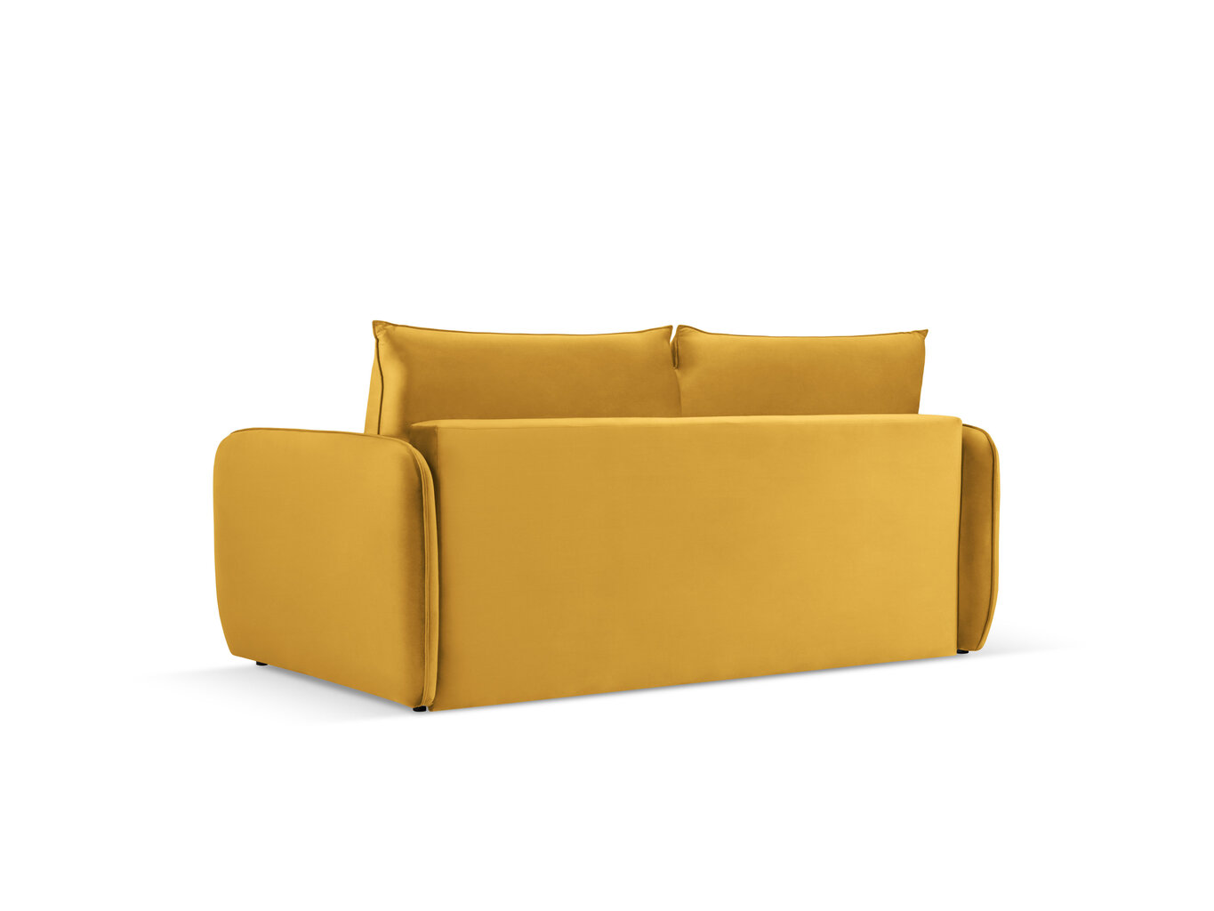 Sofa-lova Cosmopolitan Design Vienna, geltona цена и информация | Sofos | pigu.lt
