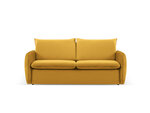 Диван-кровать Cosmopolitan Design Vienna, желтый цвет