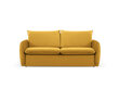 Sofa-lova Cosmopolitan Design Vienna, geltona kaina ir informacija | Sofos | pigu.lt
