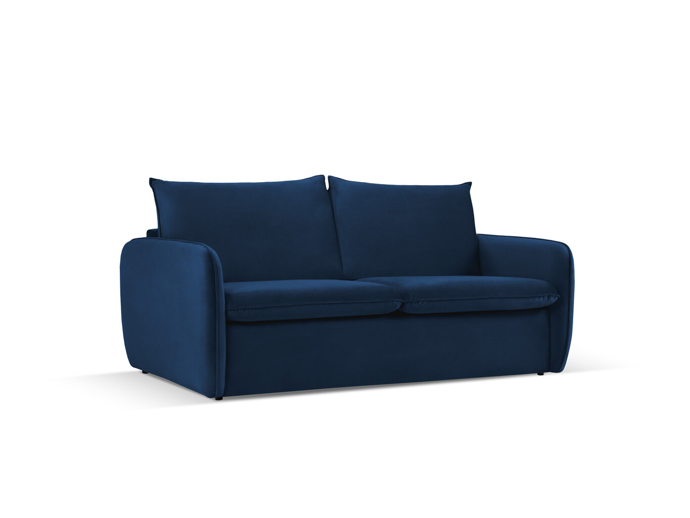 Sofa-lova Cosmopolitan Design Vienna, mėlyna kaina ir informacija | Sofos | pigu.lt