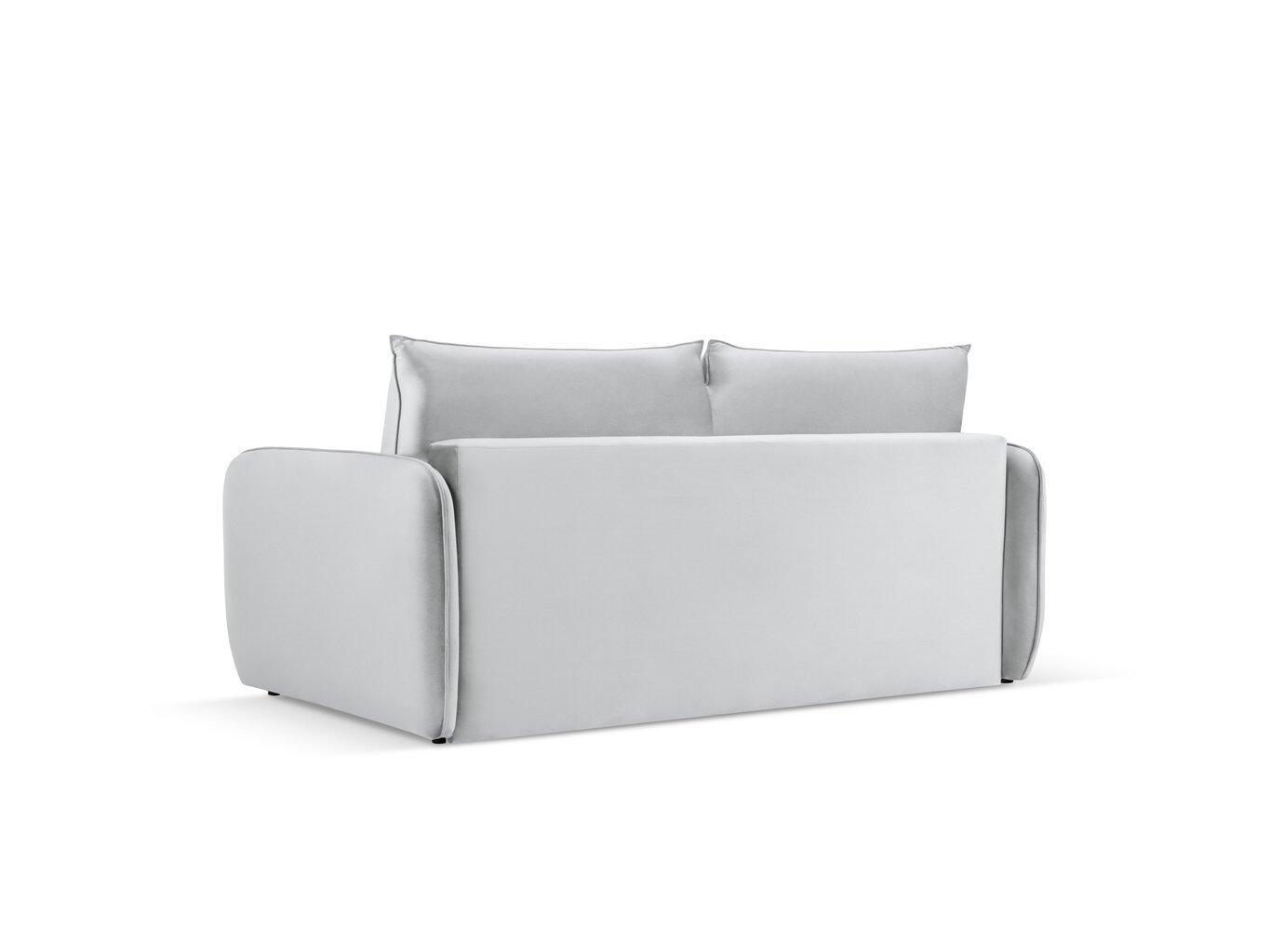 Sofa-lova Cosmopolitan Design Vienna, pilka kaina ir informacija | Sofos | pigu.lt