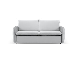 Sofa-lova Cosmopolitan Design Vienna, pilka kaina ir informacija | Sofos | pigu.lt