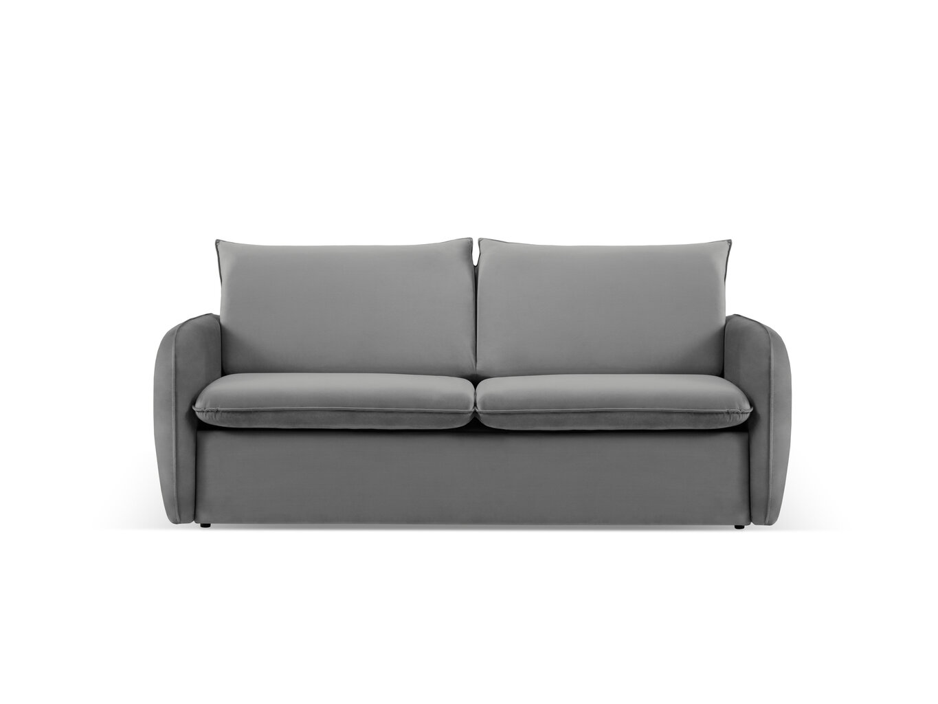 Sofa-lova Cosmopolitan Design Vienna, pilka kaina ir informacija | Sofos | pigu.lt