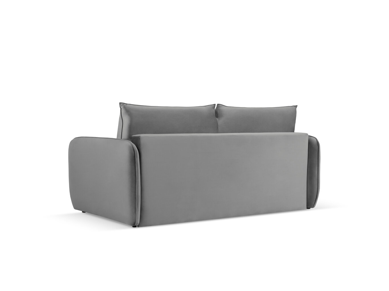 Sofa-lova Cosmopolitan Design Vienna, pilka kaina ir informacija | Sofos | pigu.lt