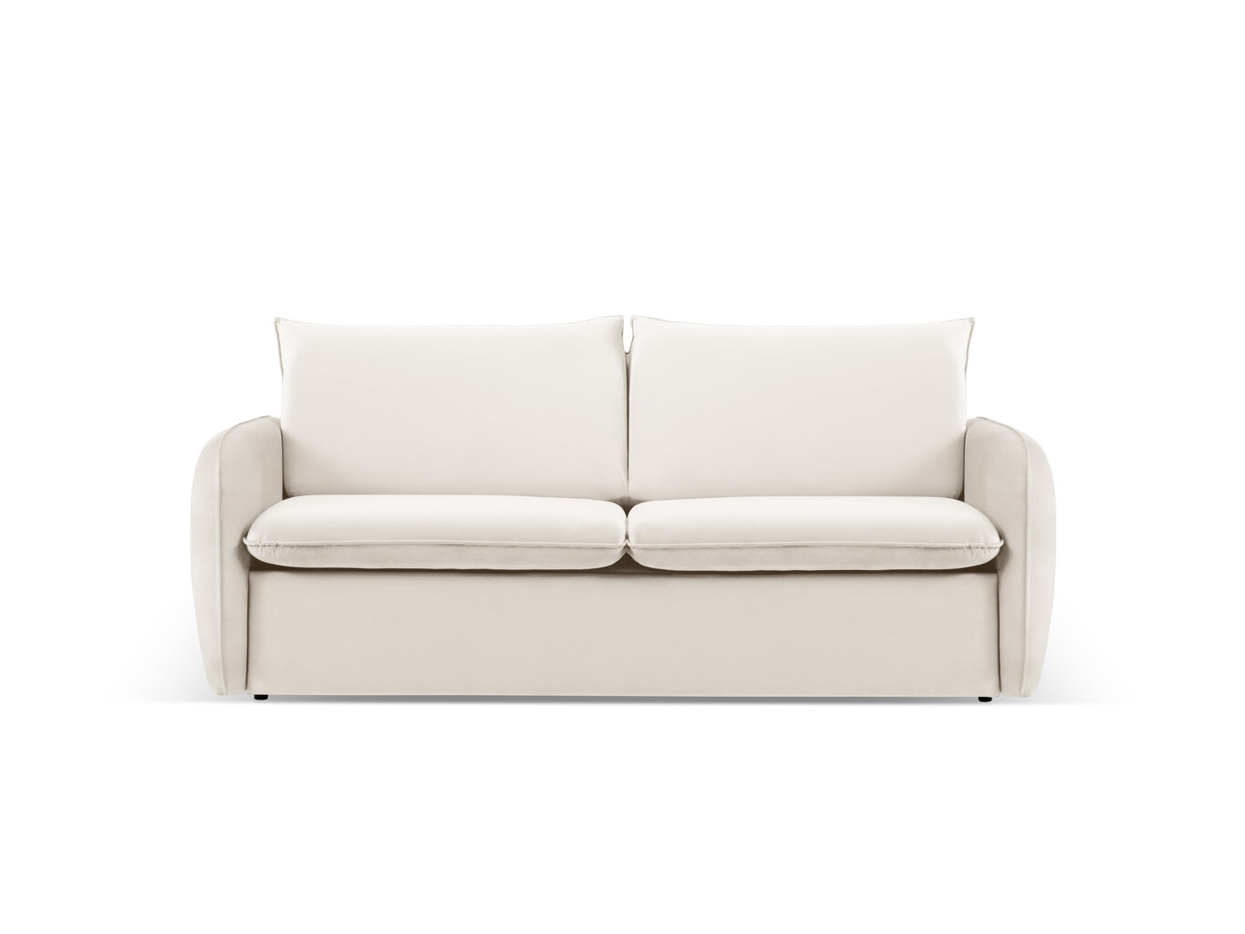 Sofa-lova Cosmopolitan Design Vienna, smėlio kaina ir informacija | Sofos | pigu.lt