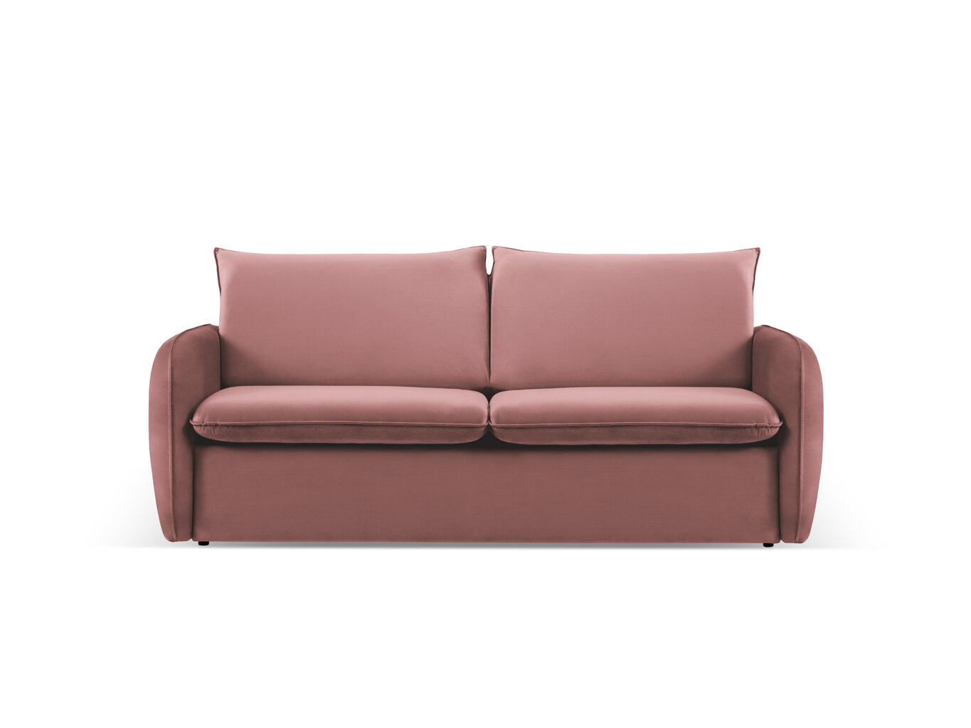 Sofa-lova Cosmopolitan Design Vienna, rožinė kaina ir informacija | Sofos | pigu.lt