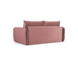 Sofa-lova Cosmopolitan Design Vienna, rožinė kaina ir informacija | Sofos | pigu.lt