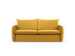 Sofa-lova Cosmopolitan Design Vienna, geltona kaina ir informacija | Sofos | pigu.lt