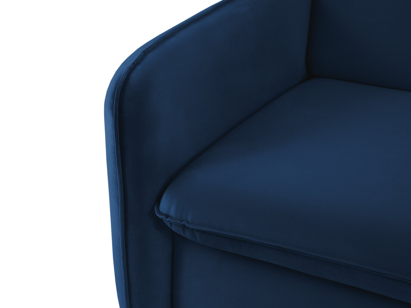 Sofa-lova Cosmopolitan Design Vienna, mėlynas kaina ir informacija | Sofos | pigu.lt