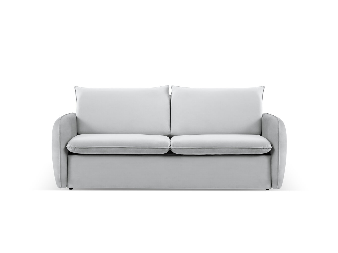 Sofa-lova Cosmopolitan Design Vienna, pilka цена и информация | Sofos | pigu.lt