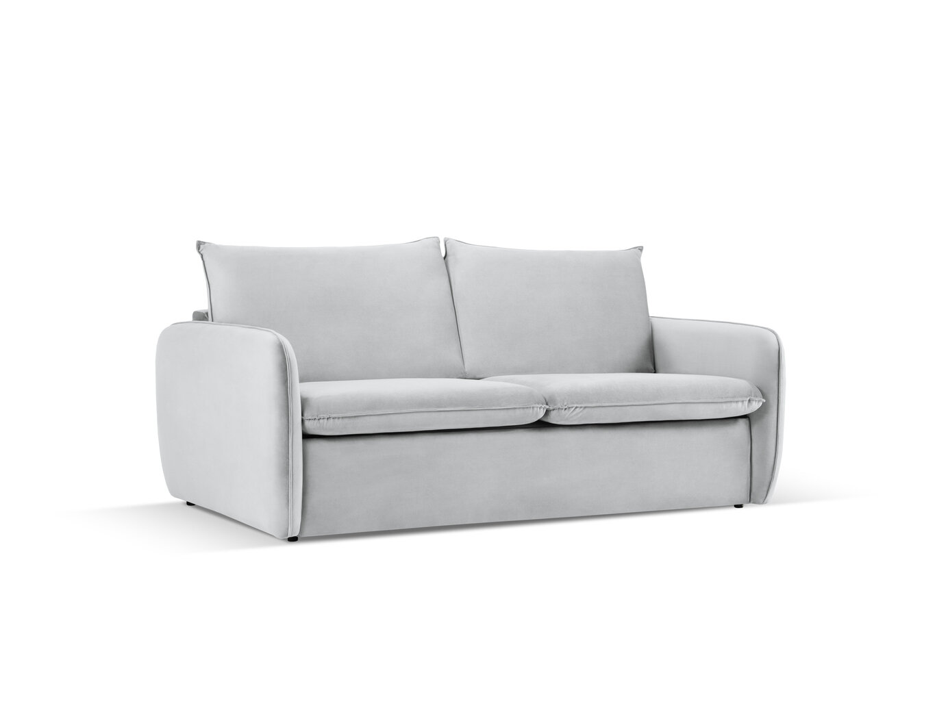 Sofa-lova Cosmopolitan Design Vienna, pilka цена и информация | Sofos | pigu.lt