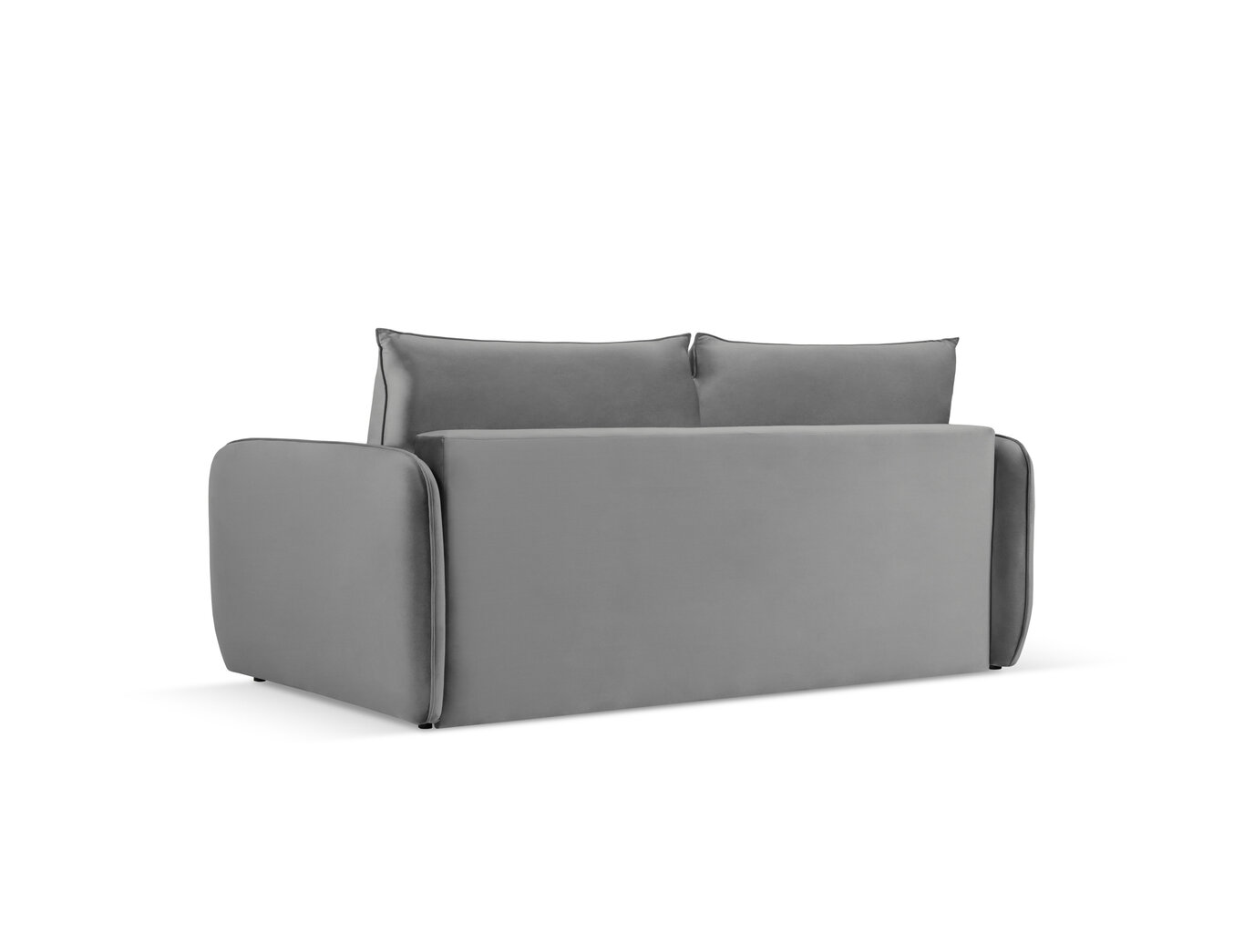 Sofa-lova Cosmopolitan Design Vienna, pilka цена и информация | Sofos | pigu.lt