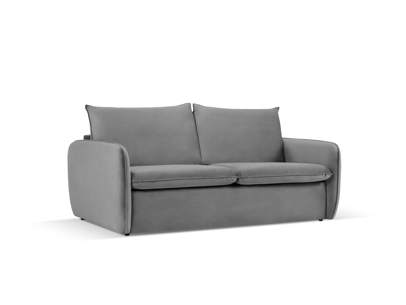 Sofa-lova Cosmopolitan Design Vienna, pilka цена и информация | Sofos | pigu.lt