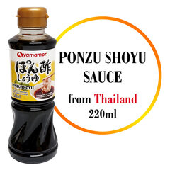 Citrusinis padažas Ponzu Shoyo Sauce Yamamori, 220 ml kaina ir informacija | Padažai | pigu.lt