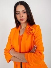 Švarkelis moterims, oranžinis kaina ir informacija | Moteriški švarkeliai | pigu.lt