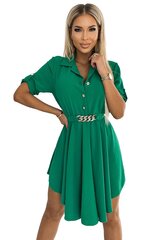 Suknelė moterims Numoco NLM2149.5314, žalia kaina ir informacija | Suknelės | pigu.lt